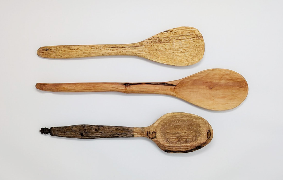 Woodcarved Cooking Spoon Workshop