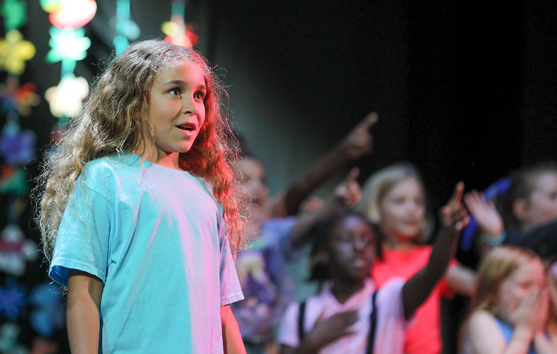 Youth Audition Workshop (Grades 3-5)
