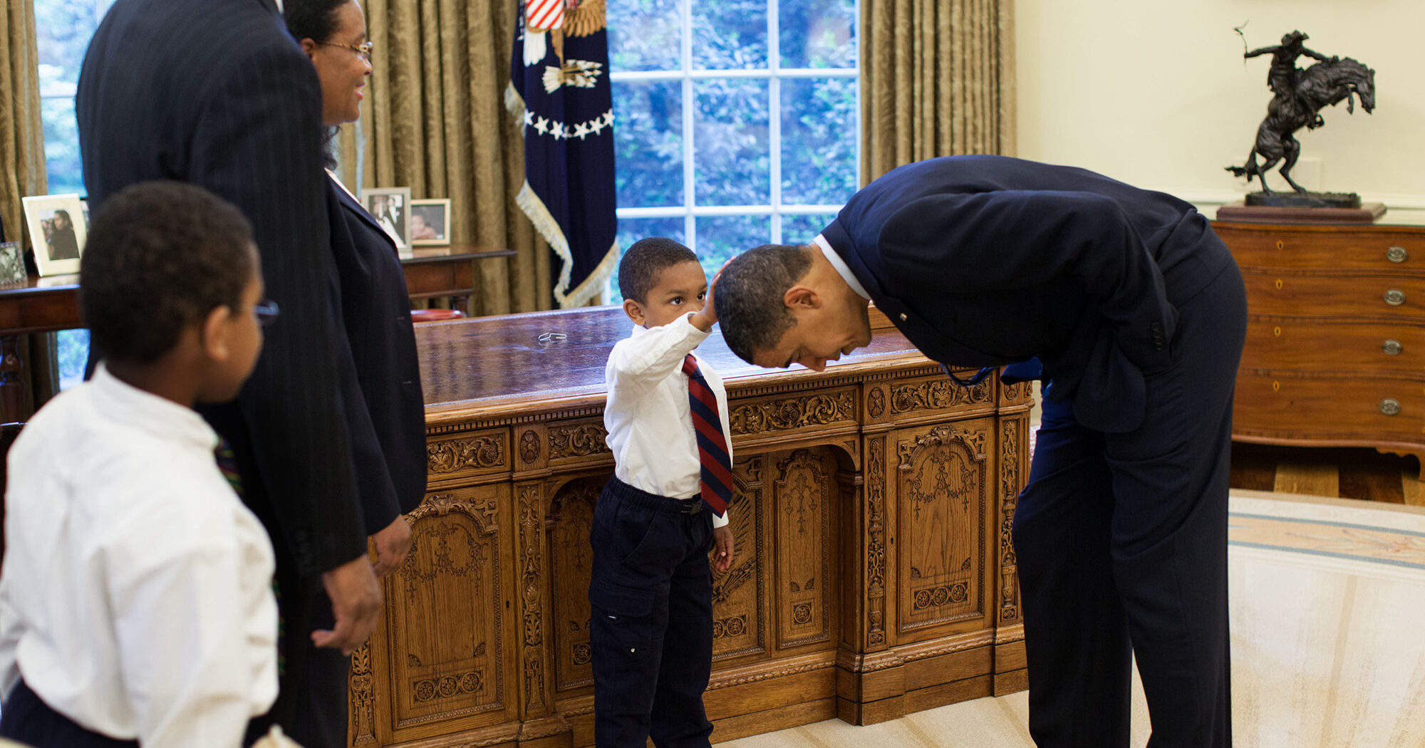 Pete Souza: Two Presidents, One Photographer